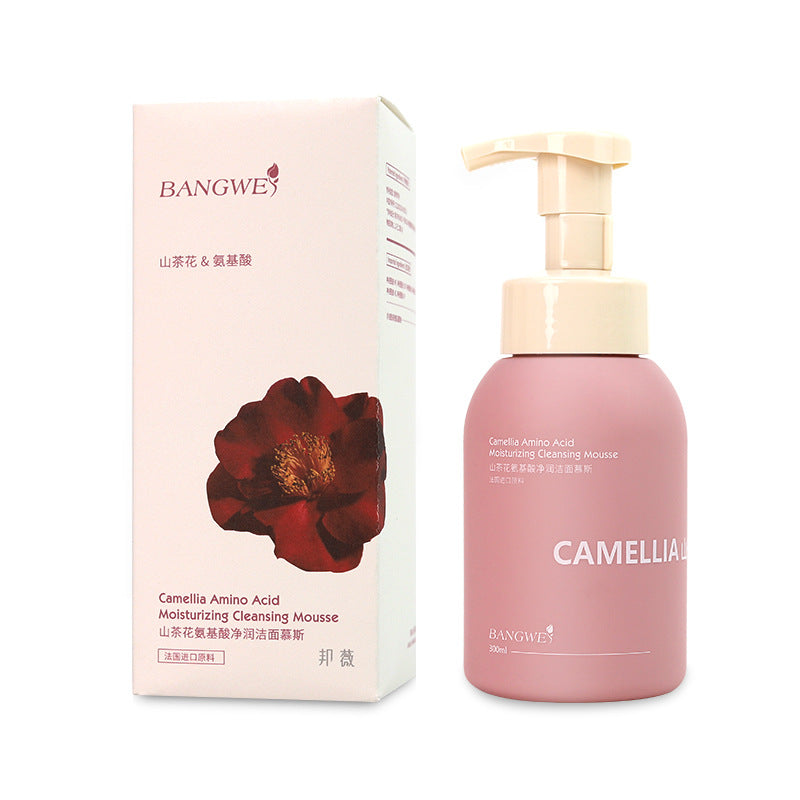 Premium Amino Acid Mite Control and Exfoliating Cleansing Mousse