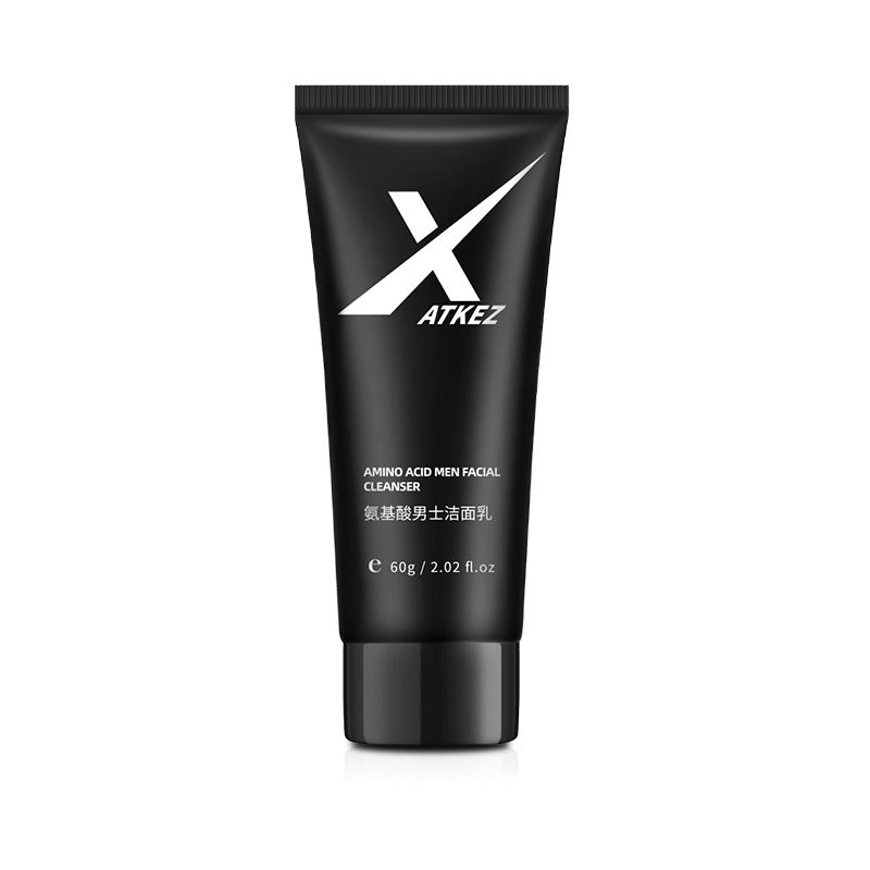 Hercules Men's Premium Amino Acid Moisture and Acne Control Cleanser (60g)