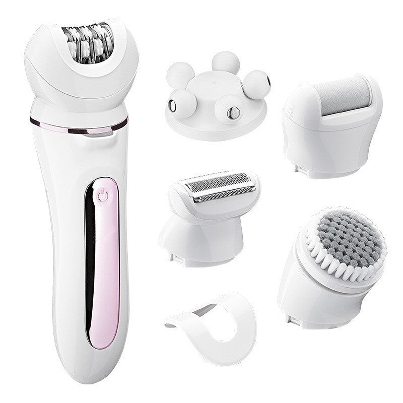 Women's 5-in-1 Multifunctional Electric Shaver and Epilator