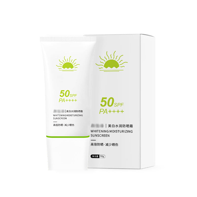 SPF50 PA++++ Whitening Sunscreen Lotion 50g Waterproof UV Care