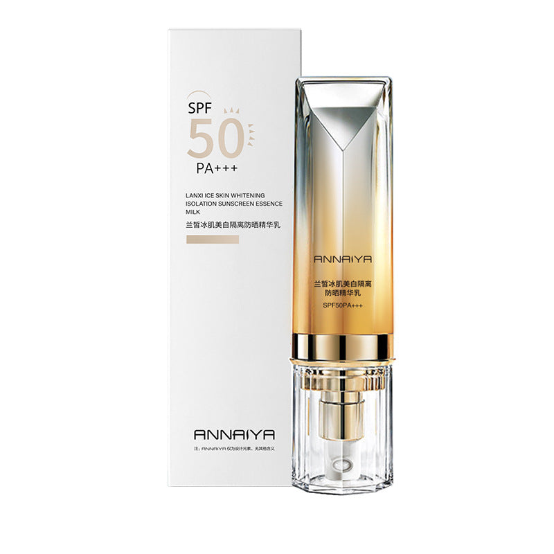 Annaya SPF50 Whitening Sunscreen Essence 30g Concealer Face Body