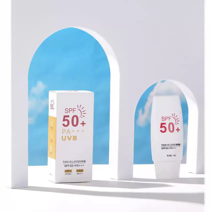 SPF50 PA+++ Sunscreen Lotion 30g Face Body Care