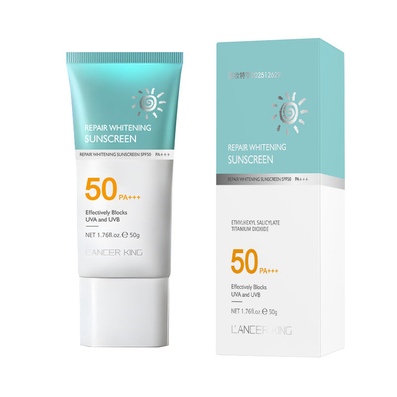 Lancer King SPF50 PA+++ Whitening Sunscreen Lotion 50g Face Body