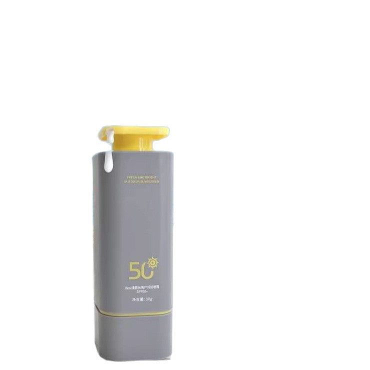 Gcai SPF50 PA+ Men Outdoor Sunscreen Lotion 30g UV Protection