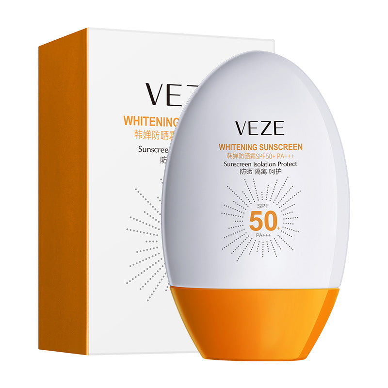 Fanzhen SPF50 PA+++ Whitening Sunscreen Lotion 45ml Face Body Care