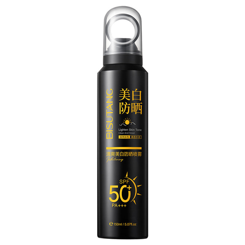 Bisutang SPF50 PA+++ Men Sunscreen Spray 150ml UV Protection Care