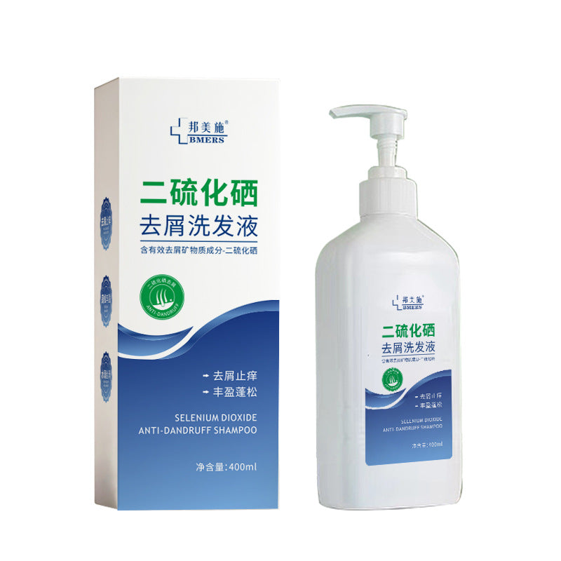 Selenium Sulfide Anti-Dandruff Oil Control Shampoo