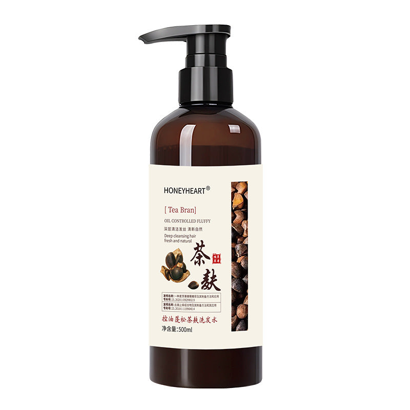 Silicone-Free Tea Bran Oil Control Volumizing Shampoo