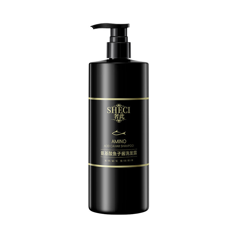 Amino Acid Caviar Oil Control Shampoo & Hair Mask Set