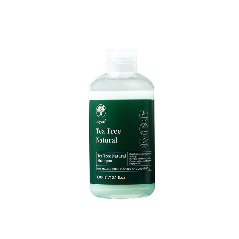 Silicone-Free Plant-Based Oil Control Anti-Dandruff Shampoo 300ml