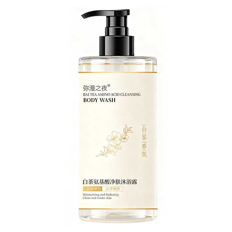 Camellia Fragrance Hydrating Moisturizing Shower Gel