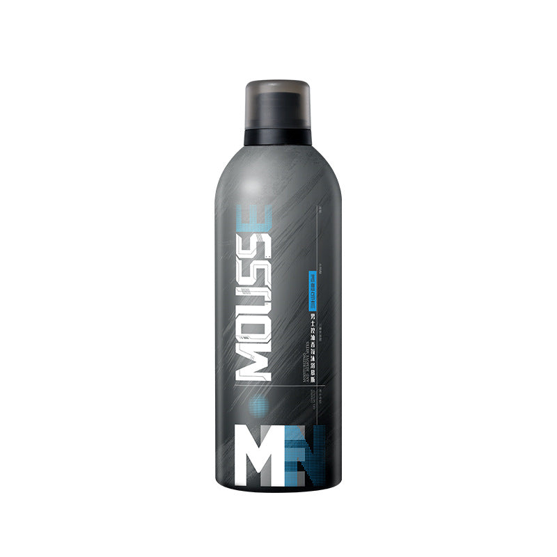 Men’s Oil Control Fragrance Refreshing Shower Mousse