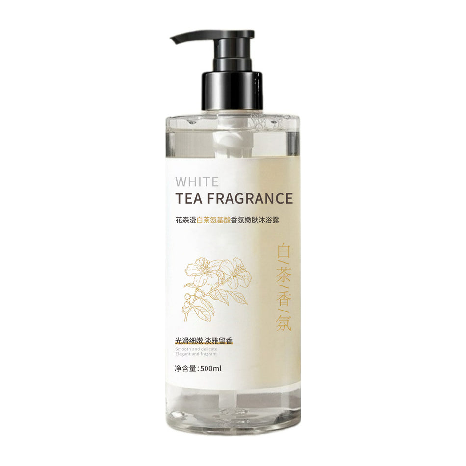 White Tea Fragrance Moisturizing Body Soap Shampoo