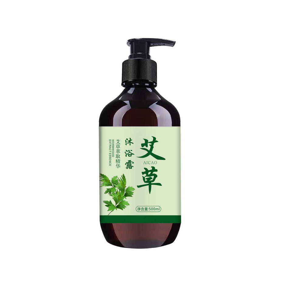Mugwort Deep Cleansing Moisturizing Fragrance Shower Gel
