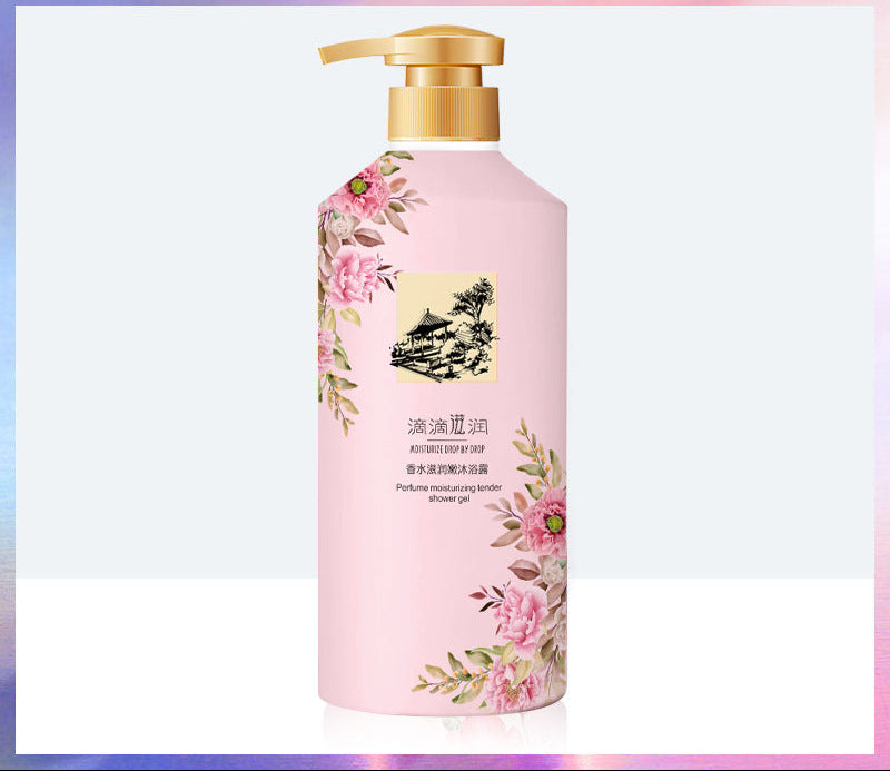 Moisturizing Perfume Fragrance Body Soap Shampoo Set