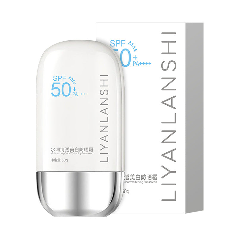 High-Protection SPF50 Sunscreen Spray with Moisturizing Formula