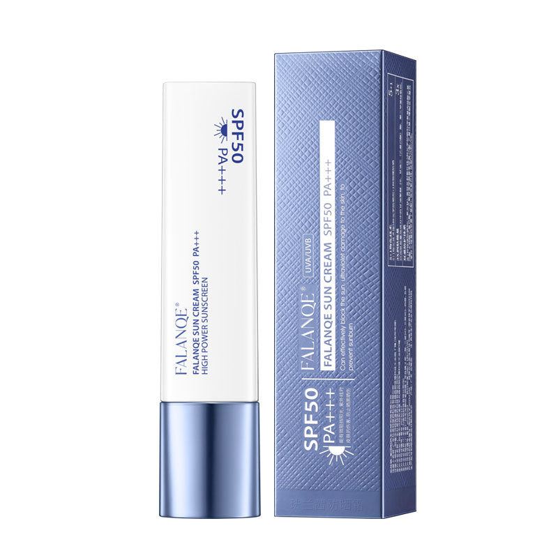 SPF50 Lightweight Facial Sunscreen Moisturizing UV Protection