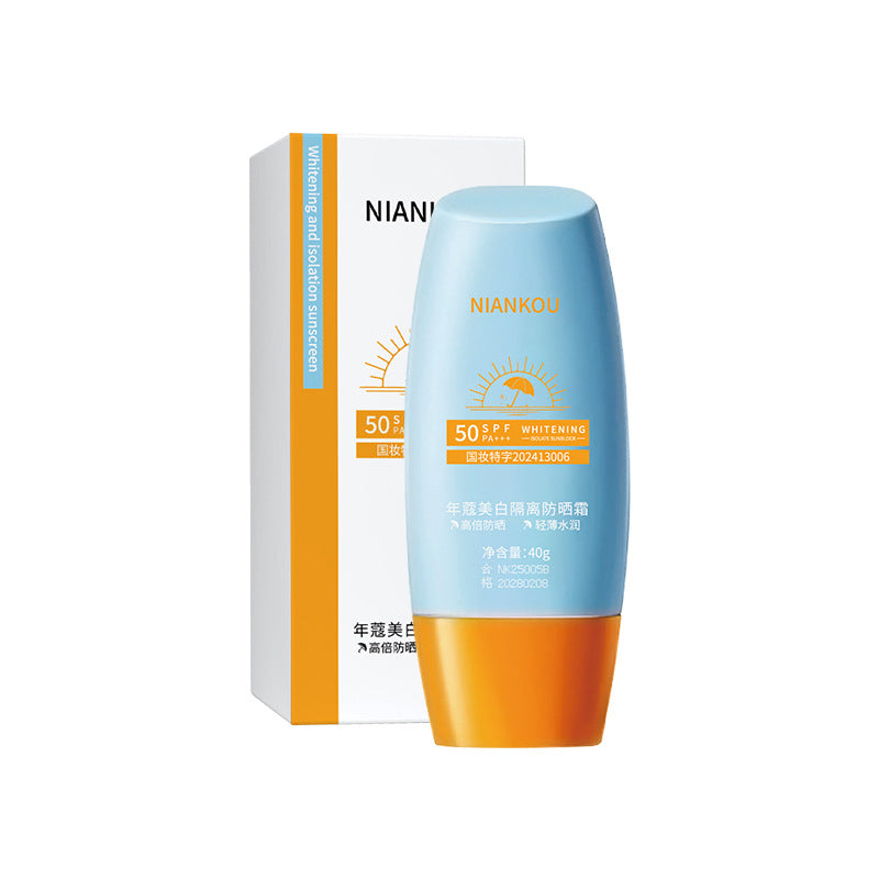 SPF50 Whitening Sunscreen Lotion for Face and Body