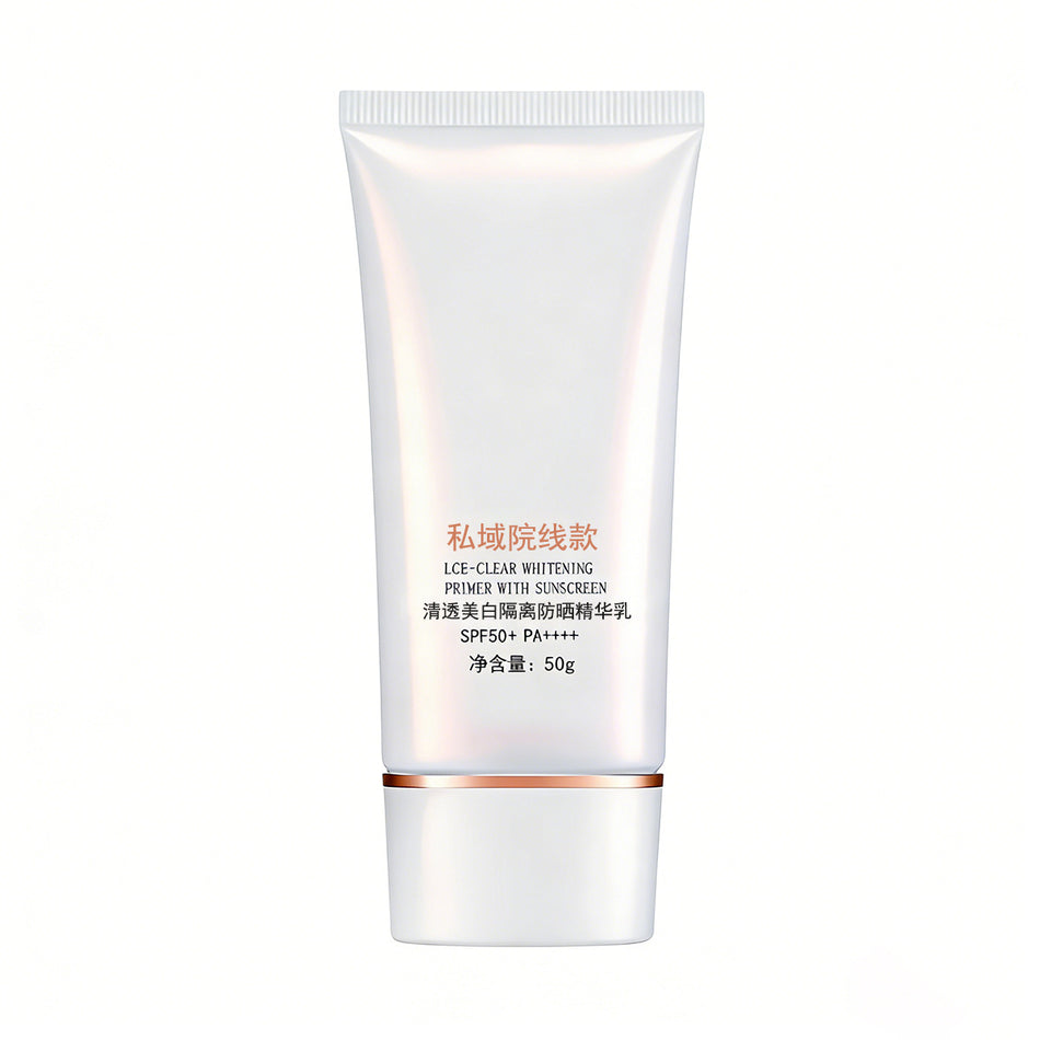 High-End Whitening Sunscreen Essence Milk SPF50 UV Protection