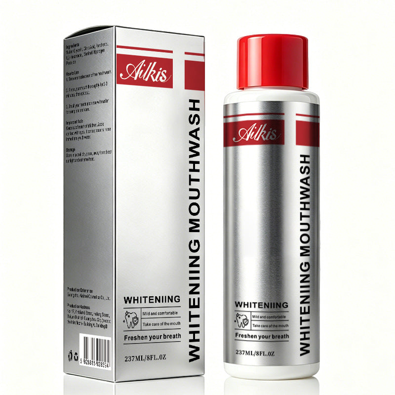 Stain-Removing Mouthwash Fresh Breath Oral Care Solution