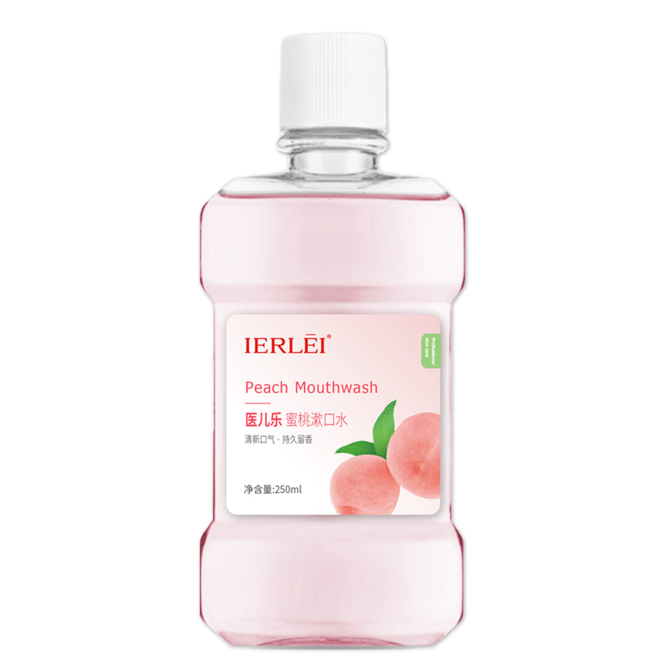 Portable Oral Rinse Mouthwash Fresh Breath Stain Care Liquid Bottle
