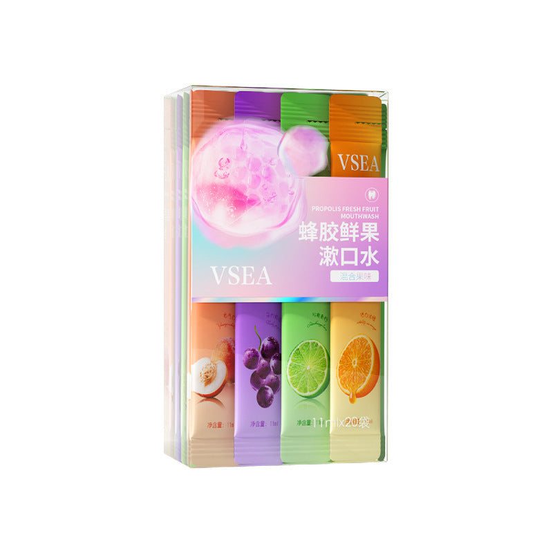 Portable Disposable Mouthwash Fresh Breath Oral Care Solution