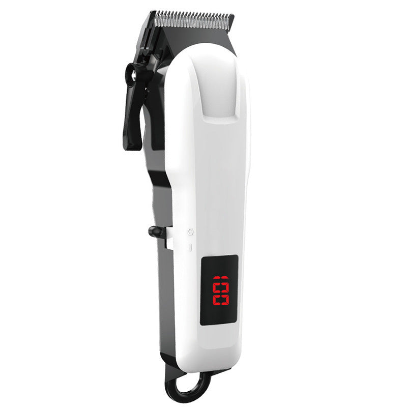 Men Digital Display Electric Hair Clipper Professional Grooming Tool