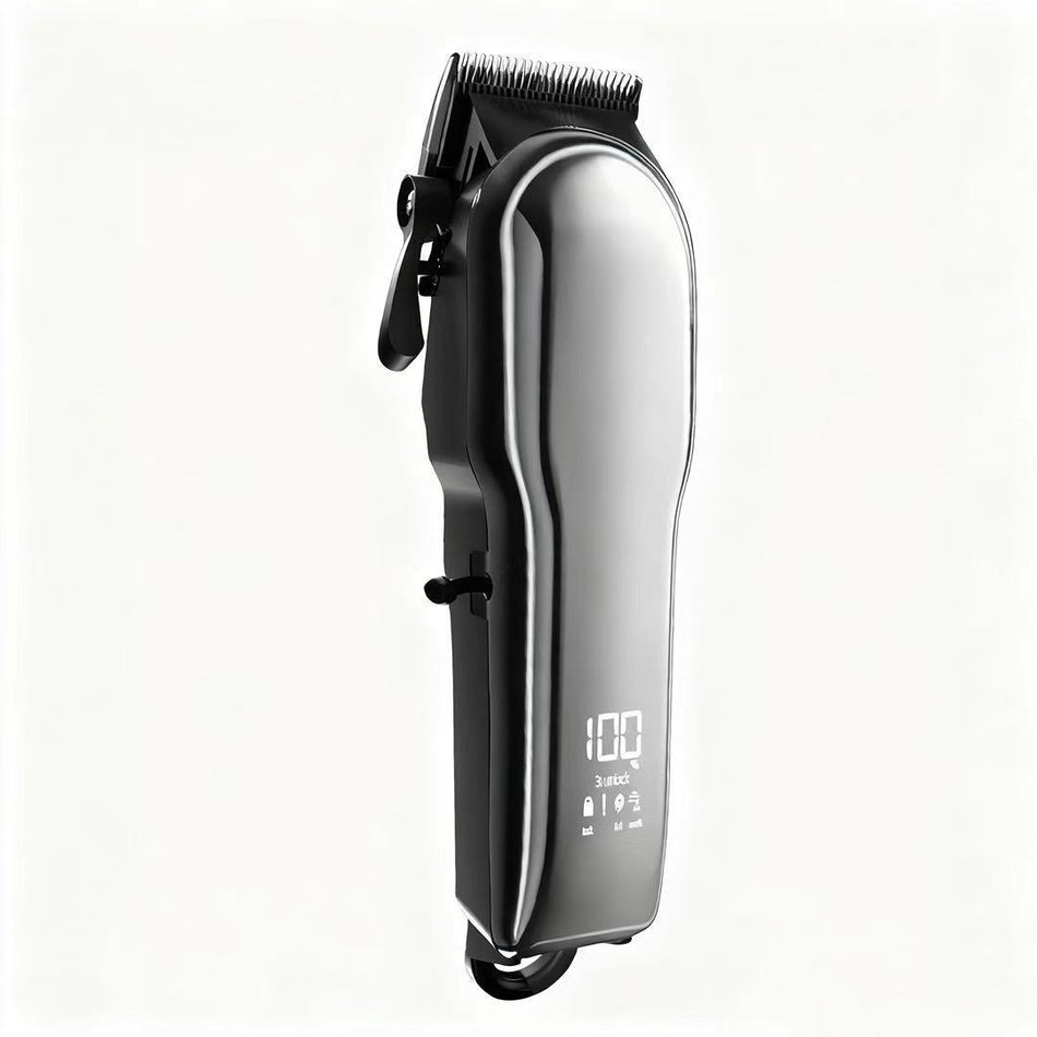 Pet and Home Electric Clipper Digital Display Grooming Trimmer