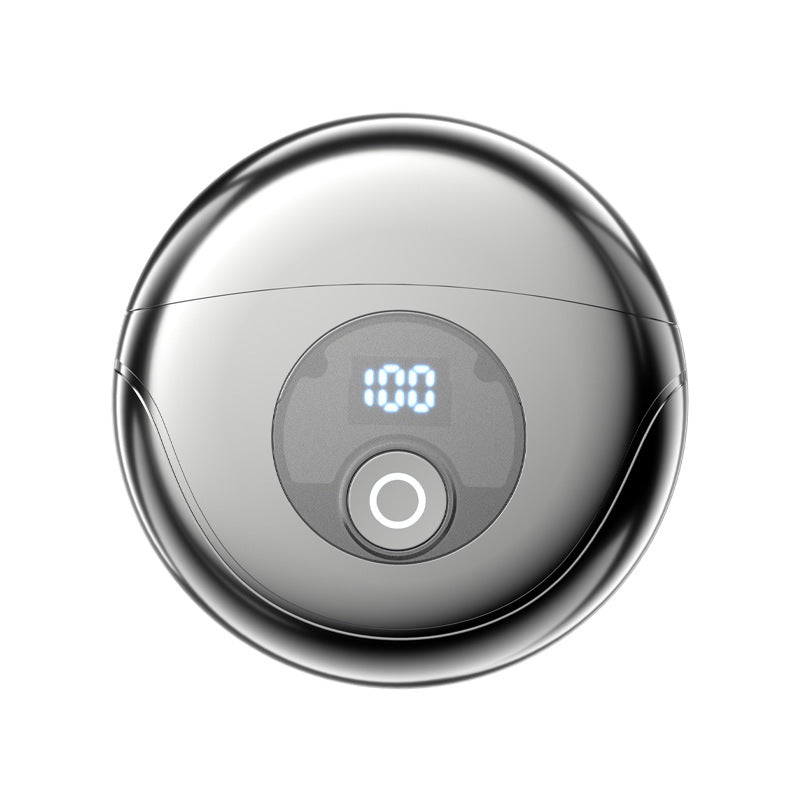 Men Mini UFO Electric Shaver Compact Digital Display Razor