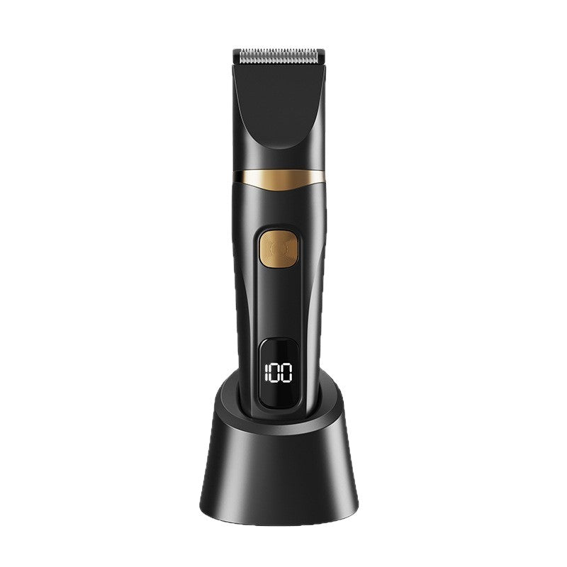 Men Three-in-One Fully Washable Electric Hair Clipper Grooming Kit