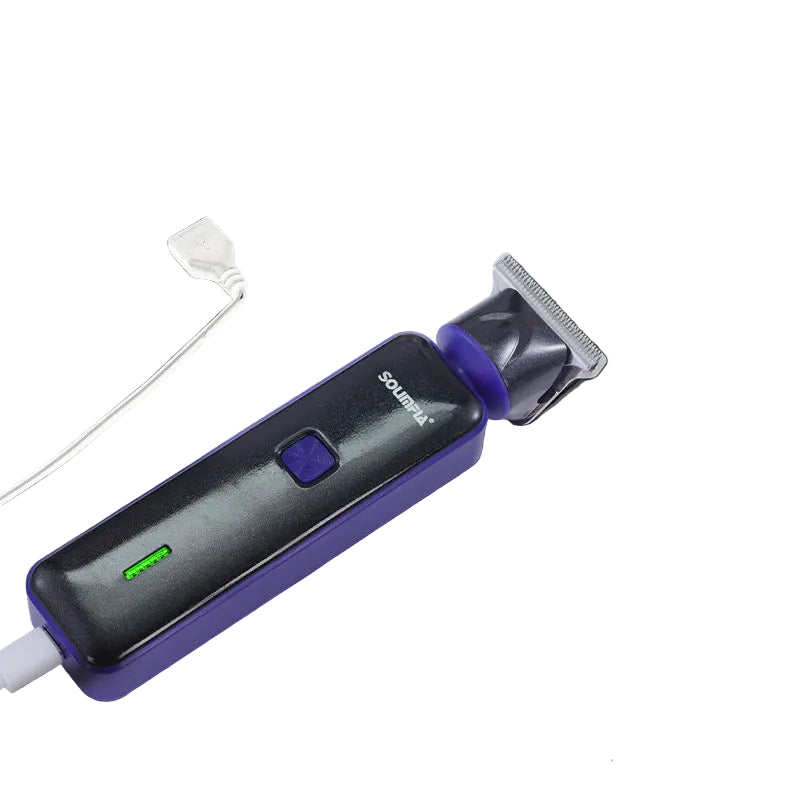 Men 3-in-1 Electric Hair Clipper Beard Nose Trimmer Grooming Set