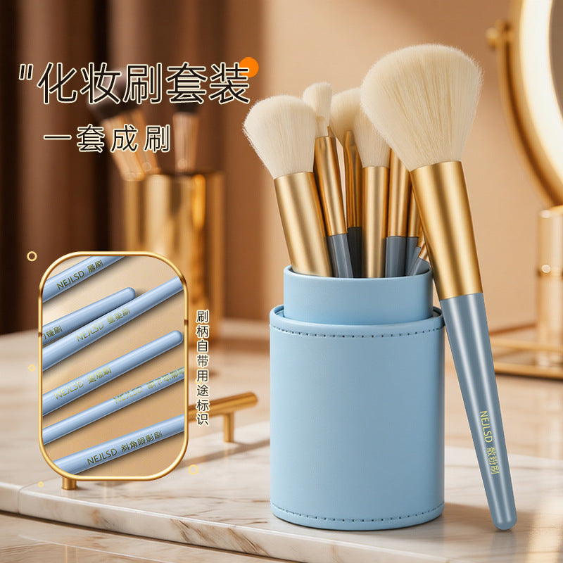 Beginner Soft Makeup Brush Set Concealer Blush Powder Kit