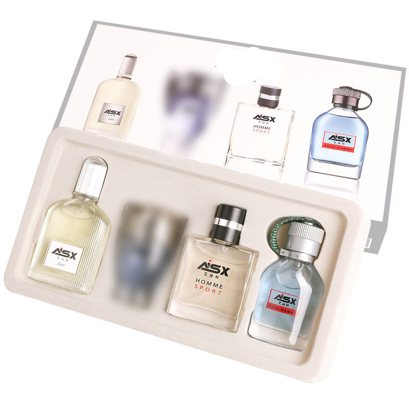 Men's Fresh Cologne Gift Set Light Long-Lasting Fragrance