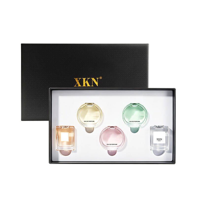 Unisex Mini Perfume Set Light Fragrance Gift Box Long-Lasting