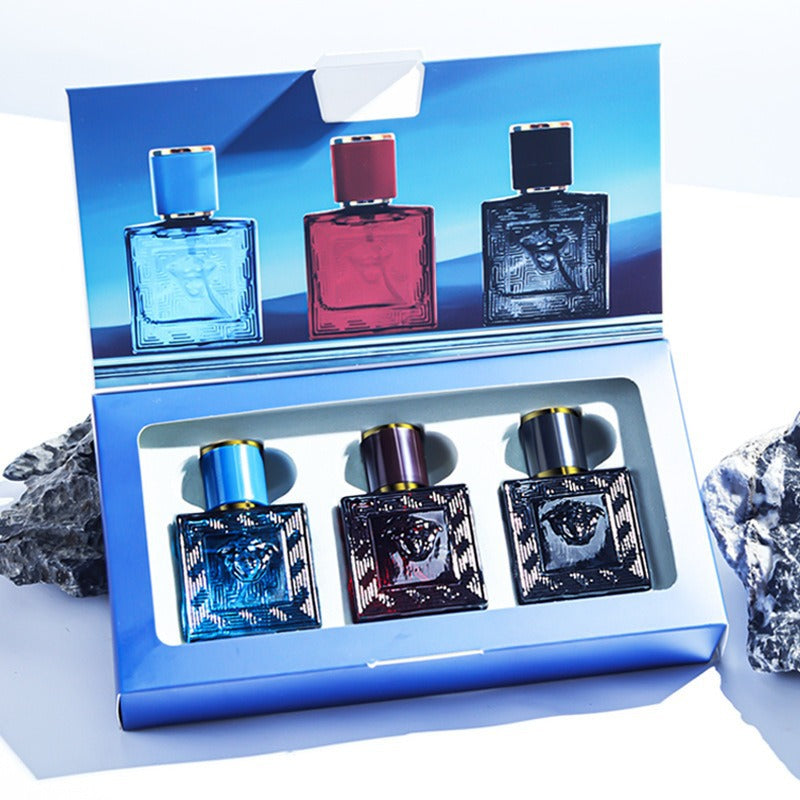 Men's Eau De Toilette Gift Set Long-Lasting Fragrance Collection