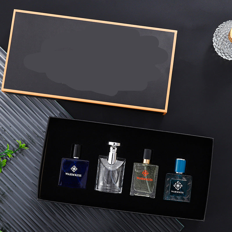 Men's Woody Eau De Toilette Gift Set Long-Lasting Fragrance