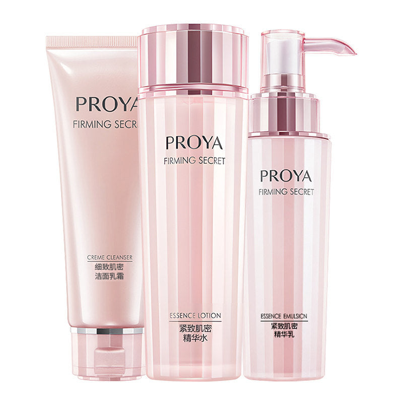 Firming Anti-Wrinkle Skincare Lotion Set Hydrating Care Collection