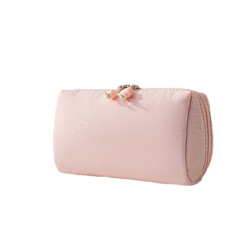 Portable Makeup Storage Bag Large Capacity Cosmetic Organizer Pouch