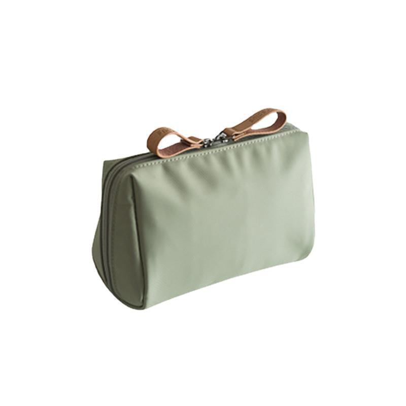 Portable Mini Cosmetic Bag Large Capacity Makeup Organizer Pouch