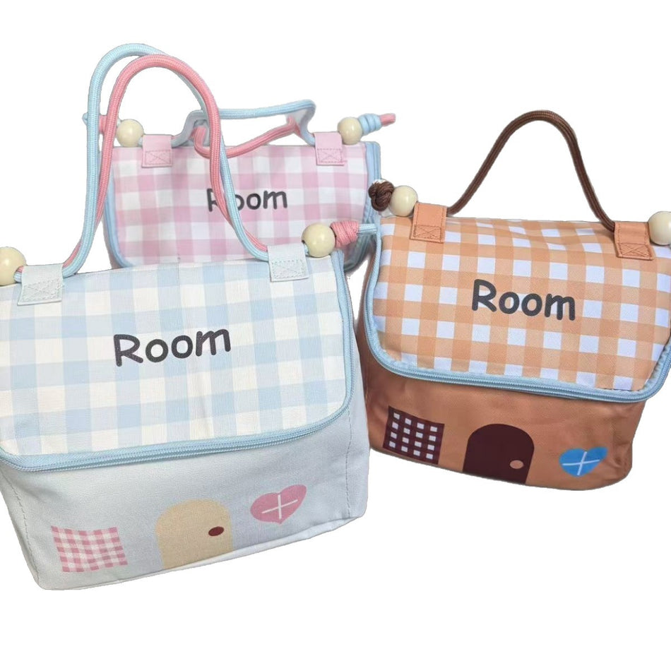 Women's Large Capacity Cosmetic Bag Portable Travel Toiletry Organizer