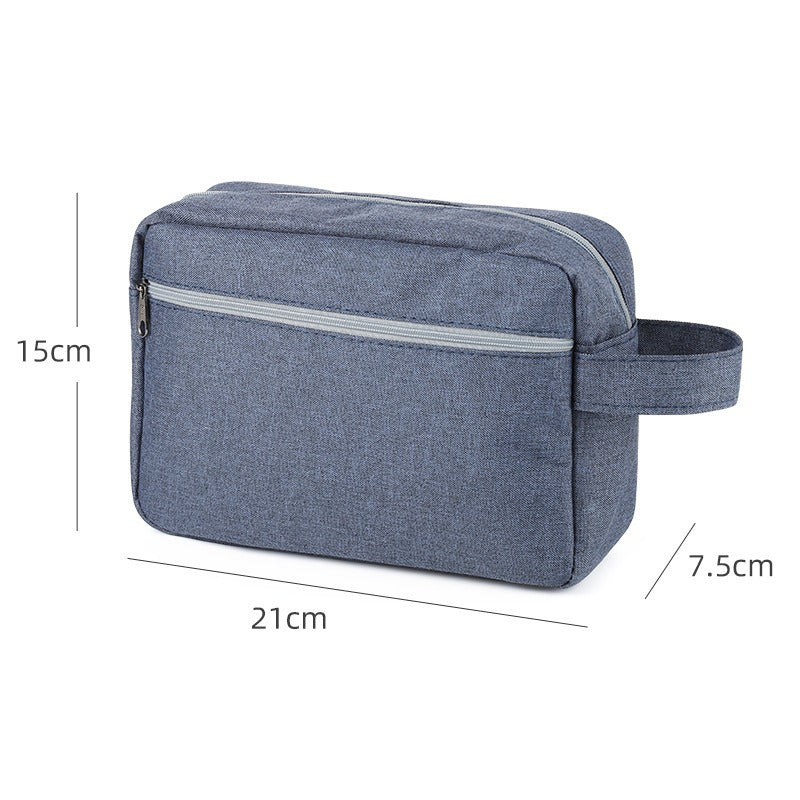 Men's Waterproof Travel Make Up Bag Wet and Dry Storage Organizer