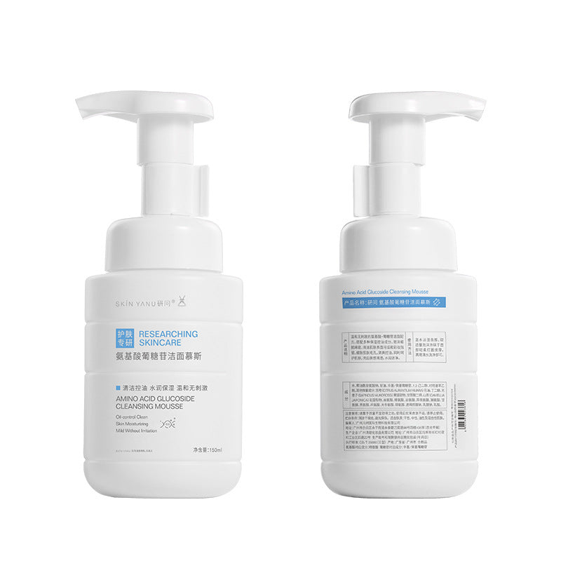 Amino Acid Glucoside Cleansing Mousse 150ml Gentle Foam