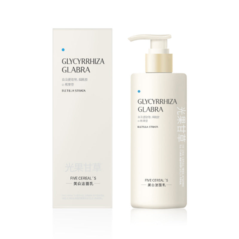 Amino Acid Whitening Facial Cleanser Deep Moisturizing 300g Care