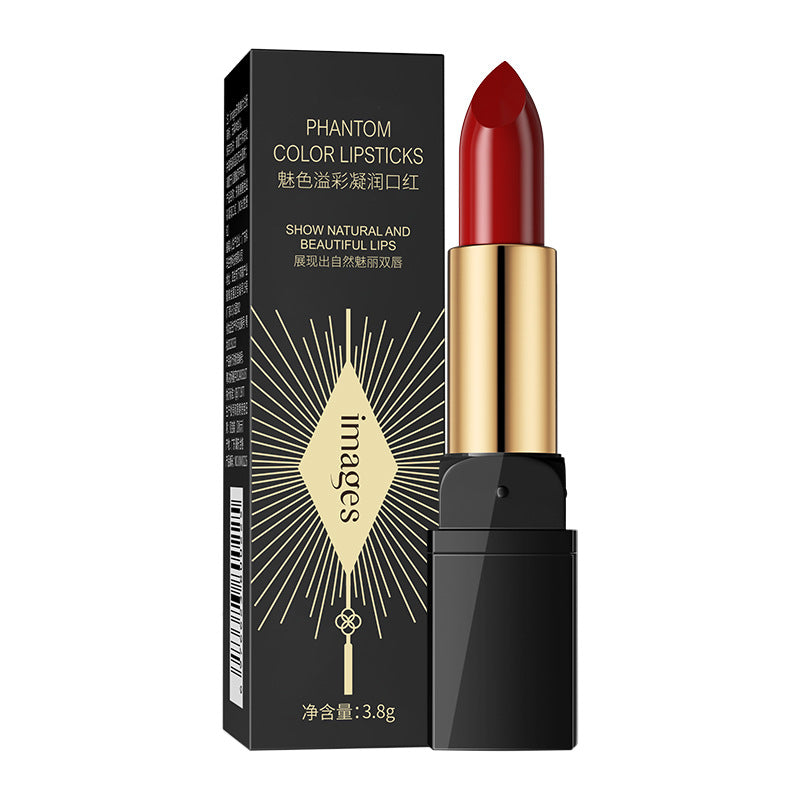 Moisturizing Silk Finish Lipstick Long-Lasting Vibrant Color