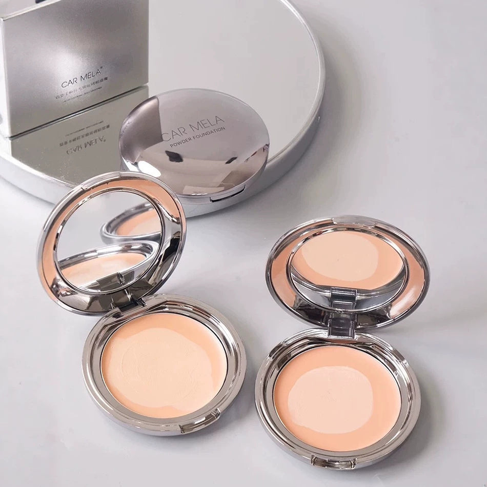 Carmela Flawless Velvet Foundation Cream Natural Concealer Makeup