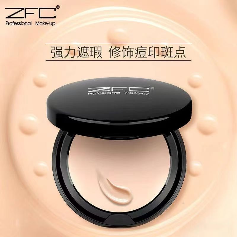 ZFC Traceless Foundation Cream Moisturizing Concealer Makeup