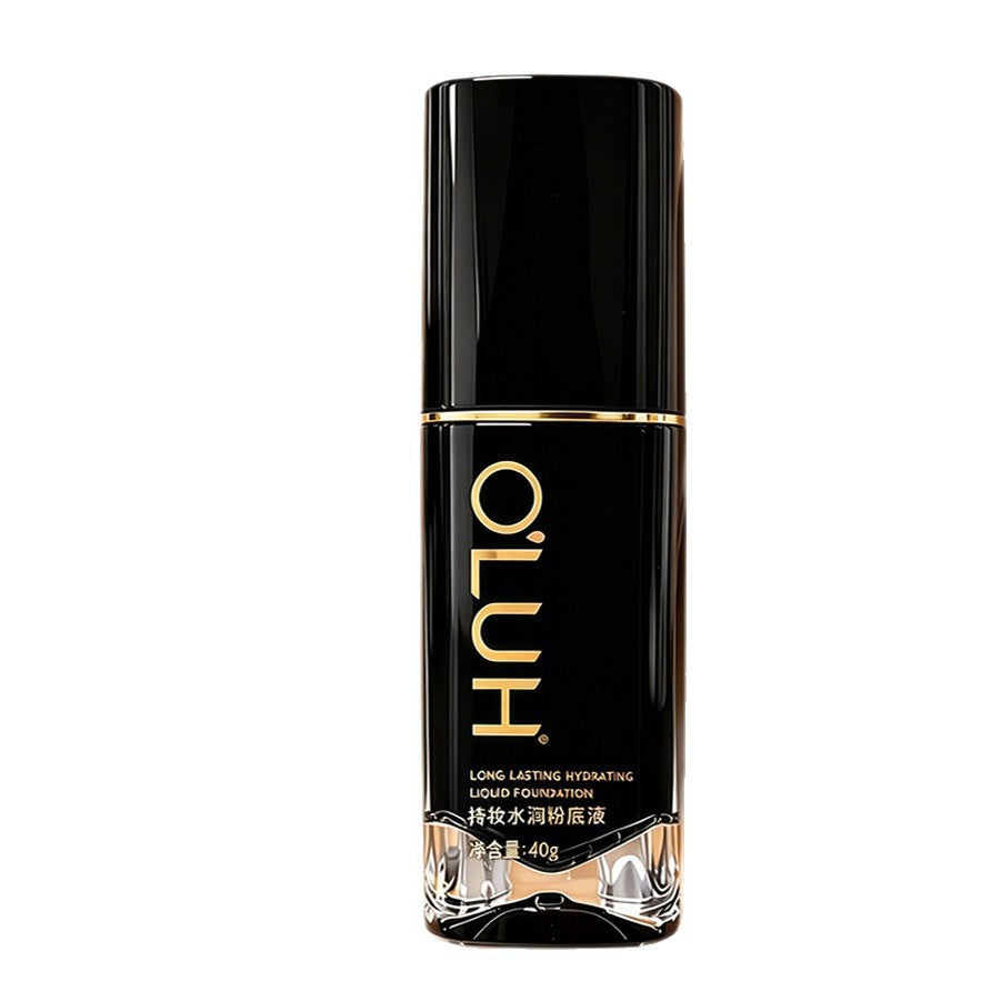 Lightweight Moisturizing Liquid Foundation Long Wear Finish Cream