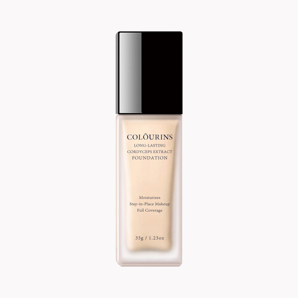 Long-Lasting Liquid Foundation Concealer Waterproof Matte Finish