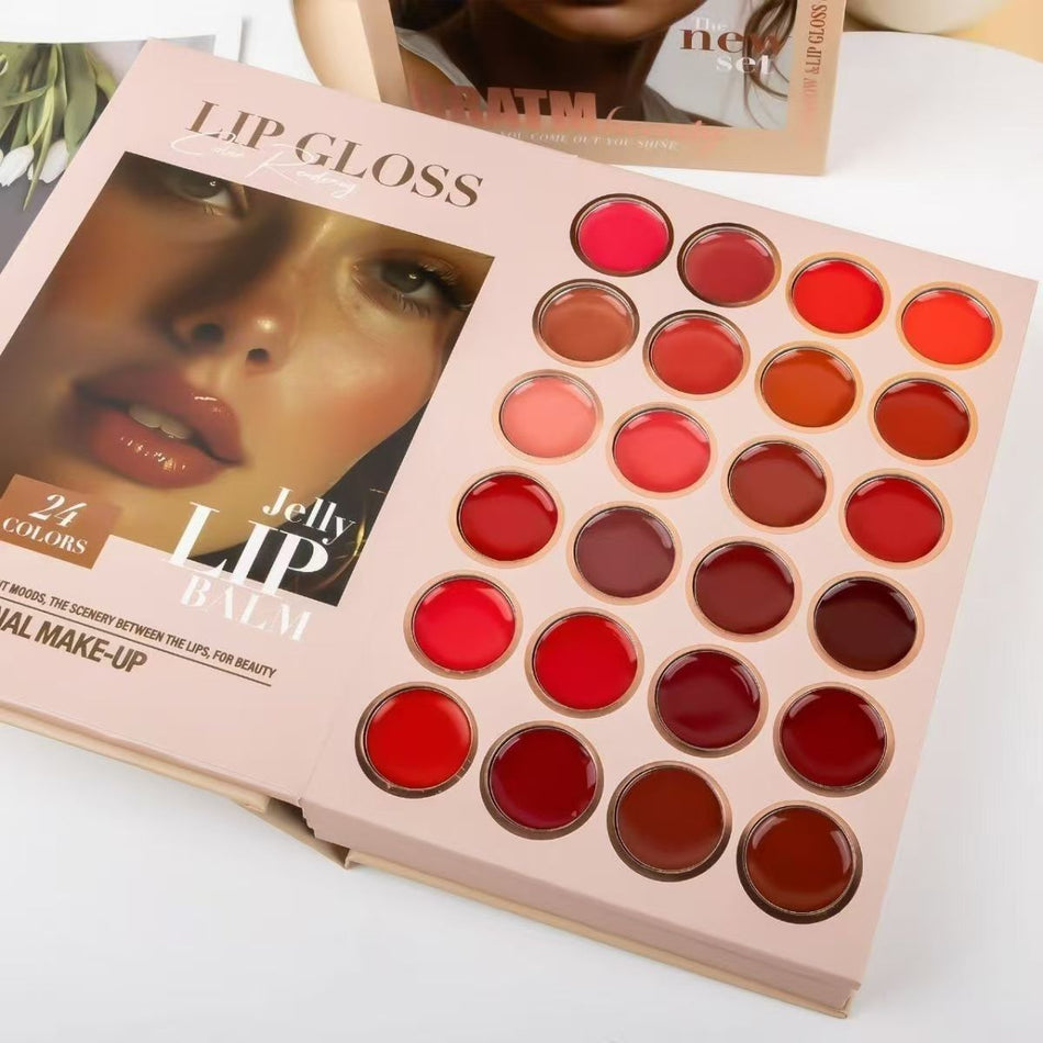 68-Color Eyeshadow Palette Matte Shimmer High Gloss Makeup Set