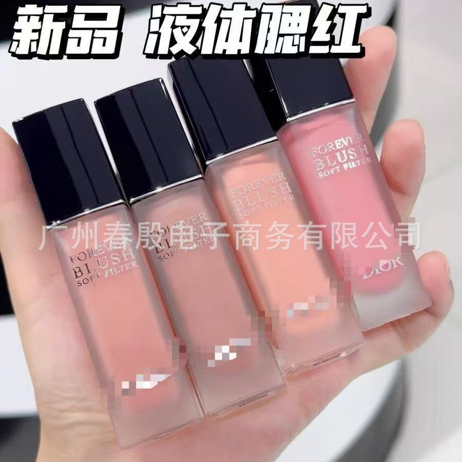 Long-Lasting Liquid Blush 11ml Natural Matte Finish Cheek Tint